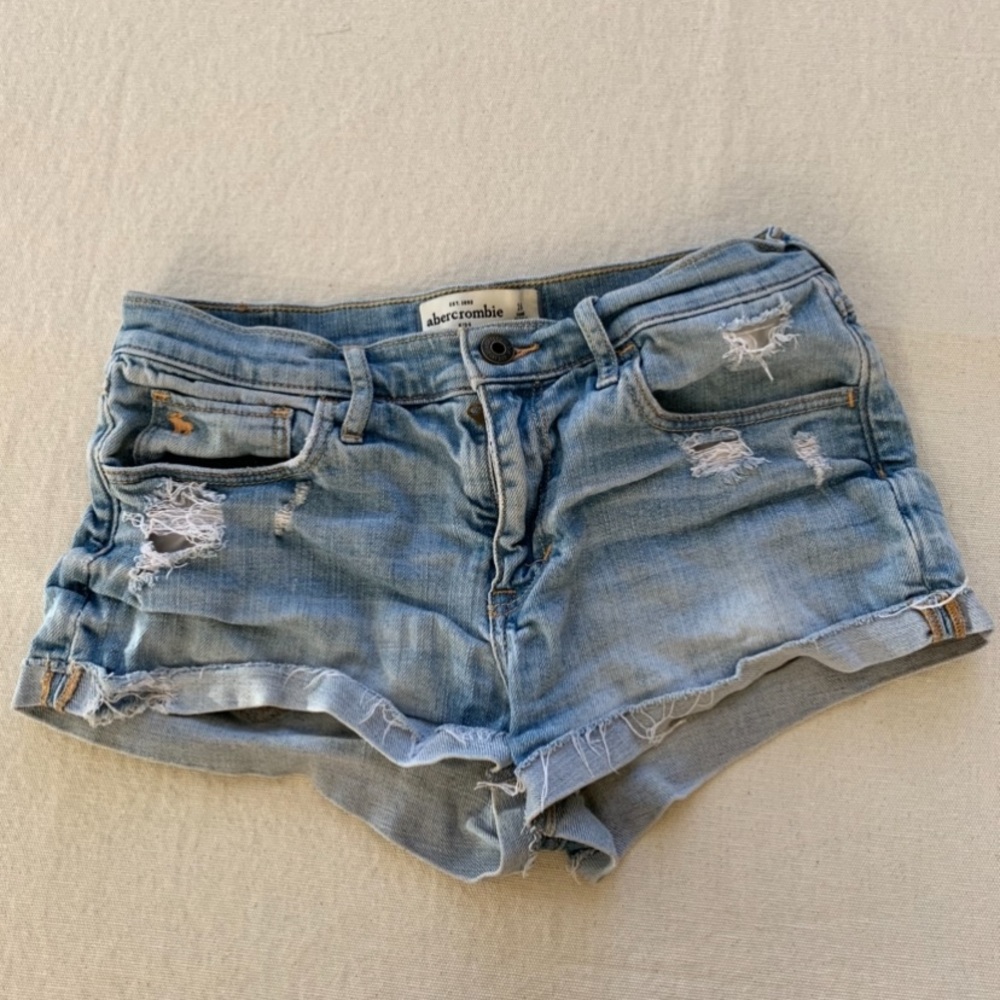 Abercrombie Kids Jean Shorts